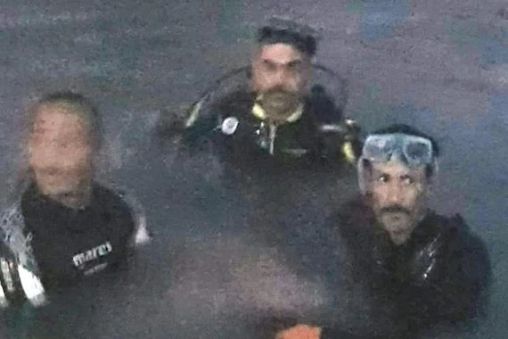 انتشال جثة شاب قضى غرقاً في نهر الديوانية