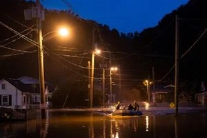 حصيلة جديدة لضحايا الفيضانات في الولايات المتحدة