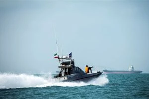الحرس الثوري يحتجز سفينة وقود في الخليج