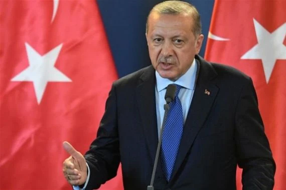 أردوغان يعتزم مناقشة الوضع حول محطة زابوروجيه النووية مع بوتين