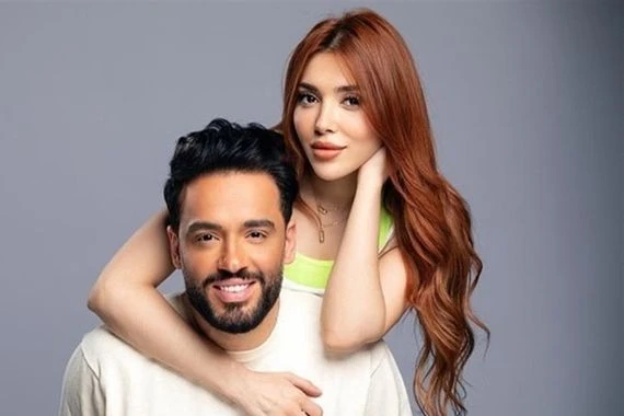 انفصال الفنان المصري رامي جمال عن زوجته