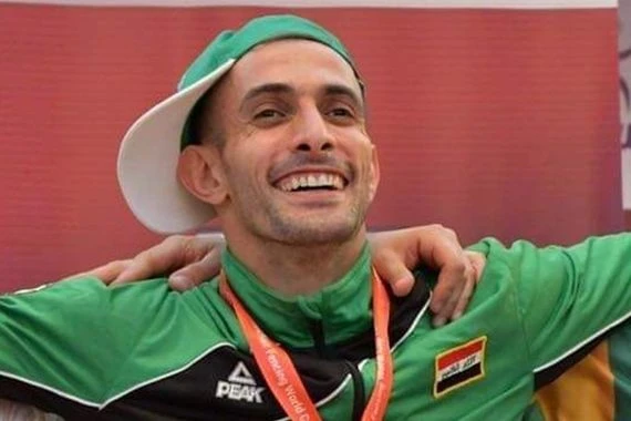 العراق يخطف برونزية سلاح المبارزة في بطولة العالم