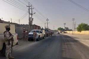 مصادرة أسلحة واعتدة بعملية تفتيشية جنوبي العراق