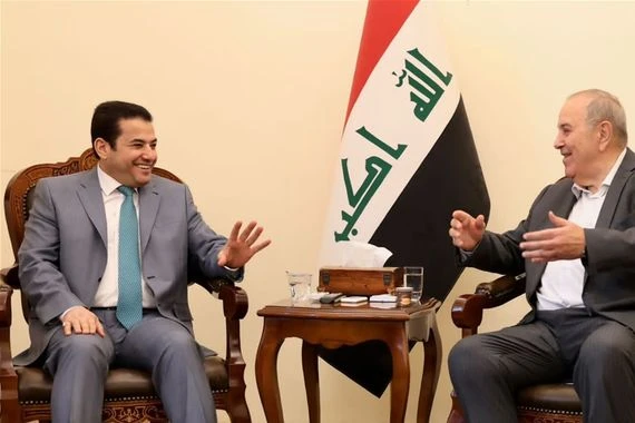 علاوي والاعرجي يبحثان الأوضاع السياسية وتشكيل الحكومة