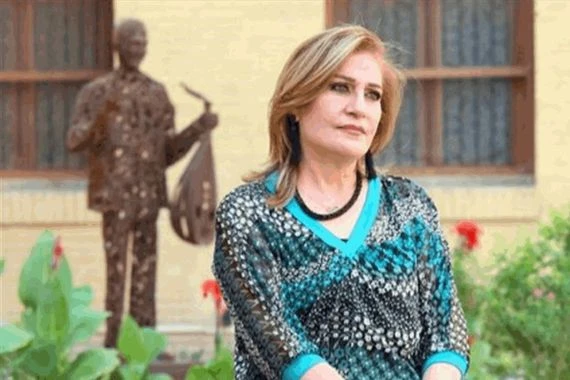 الموت يفجع الفنانة العراقية اسيا كمال