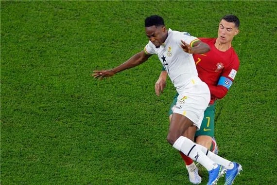 مونديال قطر.. البرتغال تهزم غانا ورونالدو يدخل التاريخ