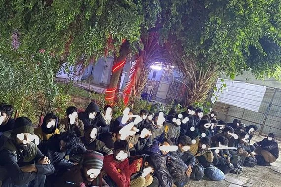 اعتقال 55 باكستانياً حاولوا التسلل الى العراق