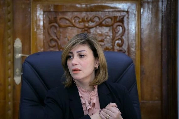 السيرة الذاتية لوزيرة الهجرة والمهجرين