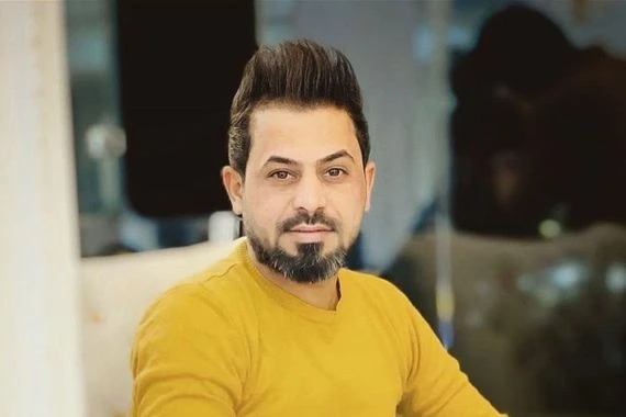 وفاة الشاعر الشعبي حيدر الكناني إثر نوبة قلبية