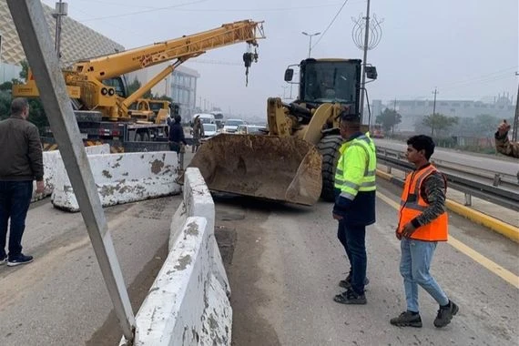 امانة بغداد تكشف للسومرية تفاصيل جديدة بشأن رفع سيطرة الجادرية