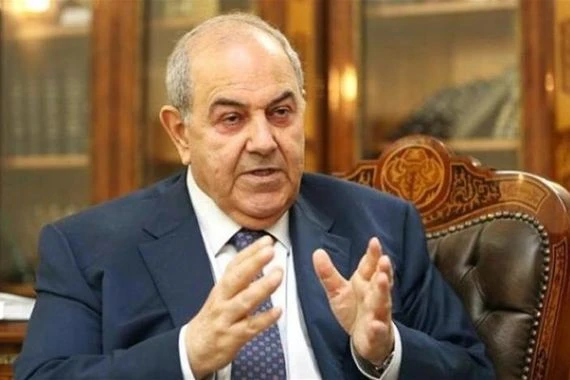 علاوي يدعو لنصرة القضية الفلسطينية: ما يتعرض لها أهلها أمر مرفوض