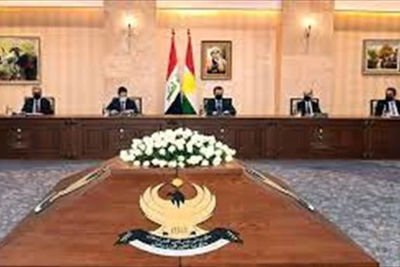 نتائج اجتماع مجلس وزراء إقليم كردستان