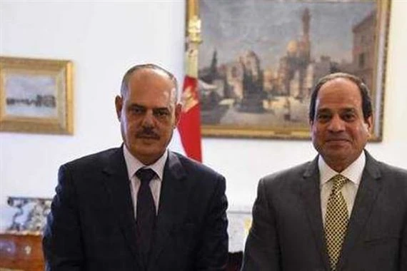 خلال لقائه مؤيد اللامي.. رئيس مصر يثمن دور الاعلام العربي