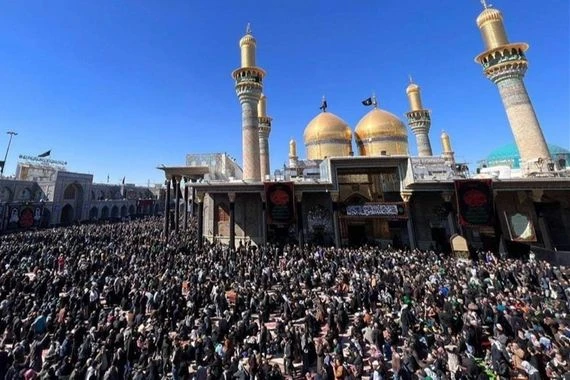 مشاهد جديدة من مدينة الكاظمية المقدسة