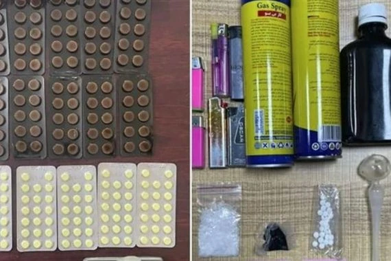 واسط .. القبض على مسافرين بحوزتهم مواد مخدرة