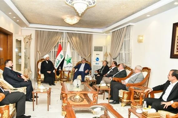 السامرائي والخزعلي يبحثان تطورات المشهد السياسي الاخيرة