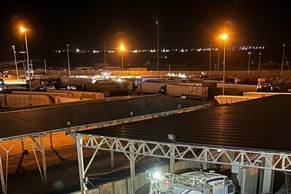 المنافذ تعلن الربط الشبكي في منفذ المنذرية