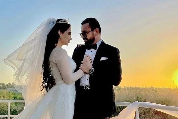 الفنان العراقي هيثم يوسف يعلن زواجه رسمياً.. صور من حفل الزفاف