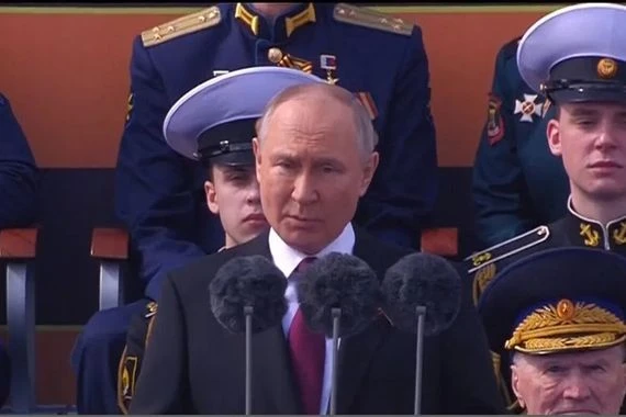 بمناسبة يوم النصر.. بوتين: نواجه حرب حقيقية والغرب يريد تدميرنا