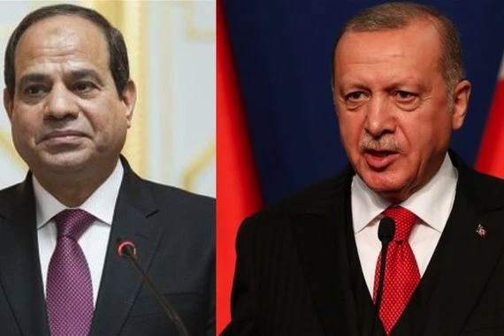 السيسي وأردوغان يتفقان على رفع العلاقات الدبلوماسية وتبادل السفراء
