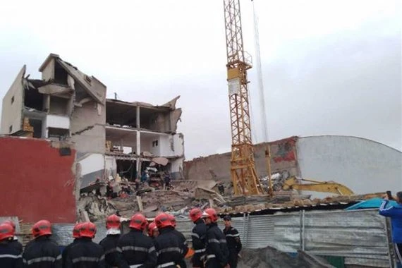 ضحايا في انهيار مصنع للنسيج في المغرب