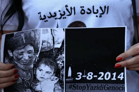 9 أعوام على مجزرة "الإبادة الايزيدية" في سنجار.. قتل مئات من الرجال وخطف آلاف النساء