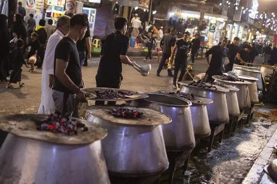 "جُمع محرم وصفر" تُكرم العراقيين بـ"ثواب" الحسين.. "القيمة" أبرز الوجبات تلحقها "الهريسة"