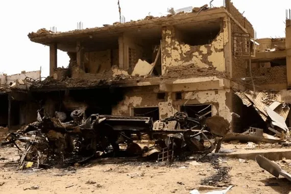 السودان.. الجيش يقصف مواقع الدعم في الخرطوم بحري
