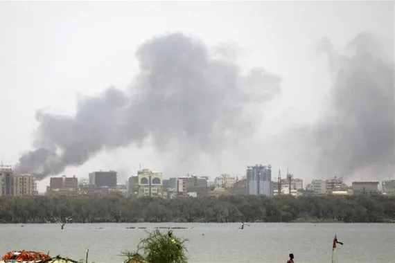 بالمسيرات.. الجيش السوداني يقصف مواقع الدعم في الخرطوم