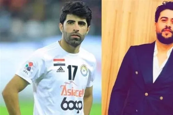 وفاة شقيق اللاعب الدولي علاء مهاوي بظروف غامضة في بغداد