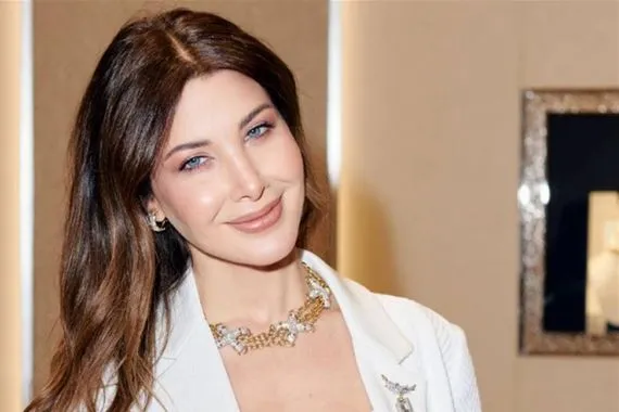 نانسي عجرم تشارك في حملة اليوم العالمي للسلام