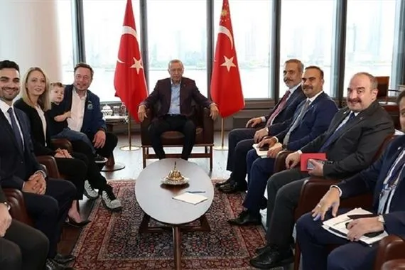 أردوغان يوجه دعوة لماسك للعمل في تركيا