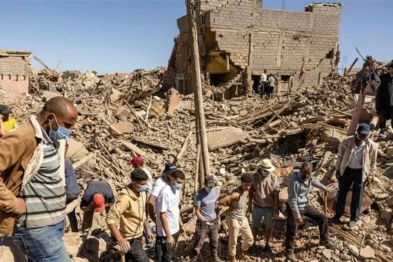 الدول العربية الأكثر عرضة للنشاط الزلزالي