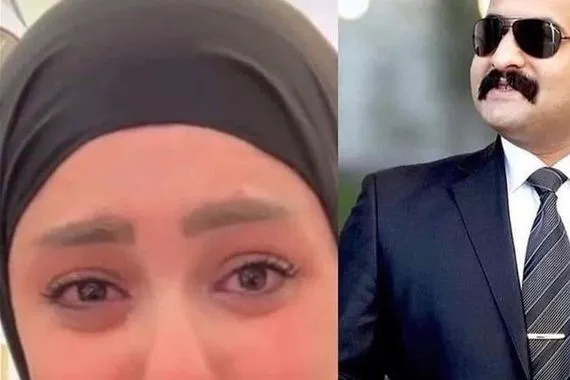 مواقع التواصل تتداول صورة لشقيقة الشهيد ابو بكر السامرائي وهي تبكي.. ما القصة؟