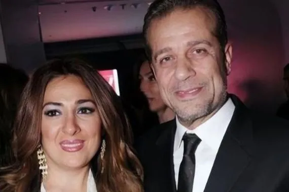 شريف منير يعلن طلاقه من لورا عماد ثم يحذف المنشور (صورة)
