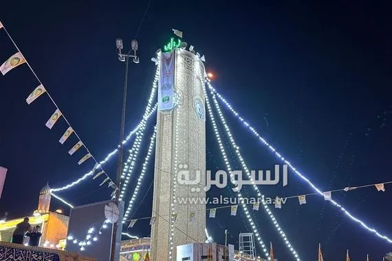 في بغداد.. عدسة السومرية توثق أجواء الاحتفال بالمولد النبوي