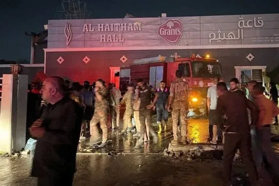 "حريق الحمدانية" في نينوى.. تضامن عربي ودولي مع العراق