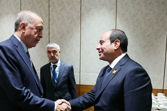 بعد قطيعة لـ12 عاما.. أردوغان يتسلم أوراق أول سفير مصري في تركيا
