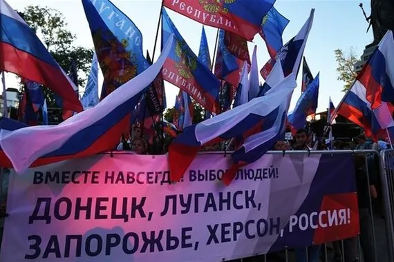 بوتين يحدد موعدا لعيد انضمام المناطق الجديدة الى روسيا