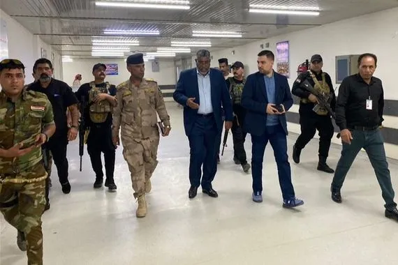 مساعدات طبية تصل الموصل لإغاثة جرحى الحمدانية