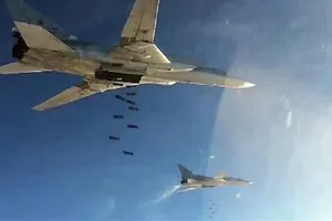 روسيا تنفذ أكثر من 60 ضربة جوية في إدلب السورية