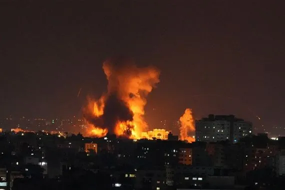 حصيلة جديدة لضحايا القصف الإسرائيلي على غزة