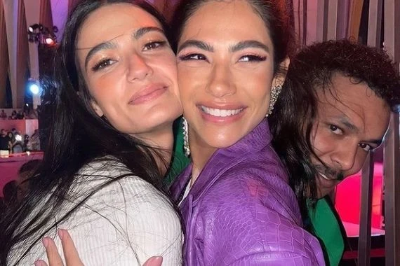 ماذا قالت هدى المفتي عن حقيقة ارتباطها بـ”ويجز”؟