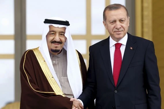 أردوغان في السعودية بدعوة من الملك سلمان.. الرئيس التركي: زيارتي مؤشر لبدء مرحلة تعاون جديدة