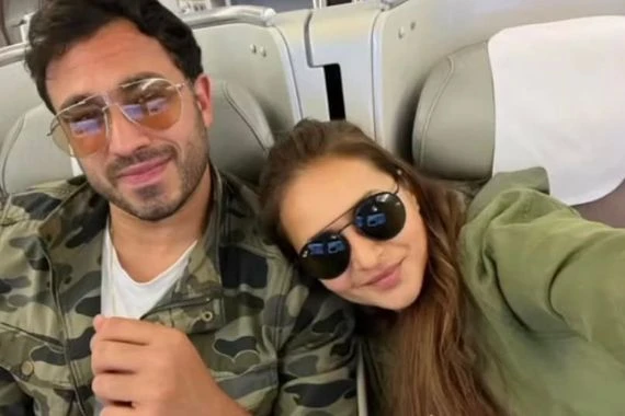 بعد معاناة “فاتن أمل حربي”.. نيللي كريم تستجمّ مع زوجها في جزر المالديف (صور)