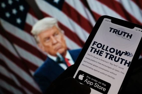 اقتراب إطلاق تطبيق “تروث سوشيال” التابع لترامب.. سيكون متاحاً على متصفح للإنترنت خلال أسابيع