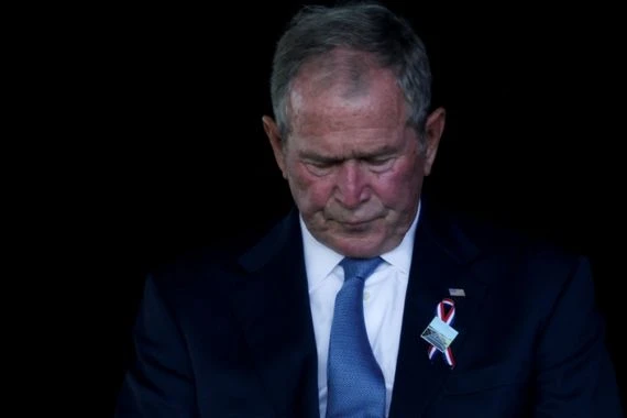 زلة لسان بوش تثير ضجة على منصات التواصل.. وصف غزو العراق بأنه “غير مبرر وقرار رجل واحد” (فيديو)