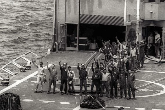 العثور على بقايا أعمق حطام سفينة في العالم! قصة المُدمِّرة الأمريكية التي اختفت منذ 78 عاماً (فيديو)