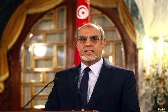 نقل رئيس الوزراء التونسي الأسبق إلى المستشفى بعد يومين من اعتقاله.. الجبالي يعاني أمراضاً مزمنة