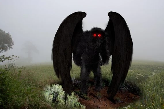 “رجل العثة” المخلوق الأسطوري الذي يُعتقد أنه سبب كارثة تشرنوبل